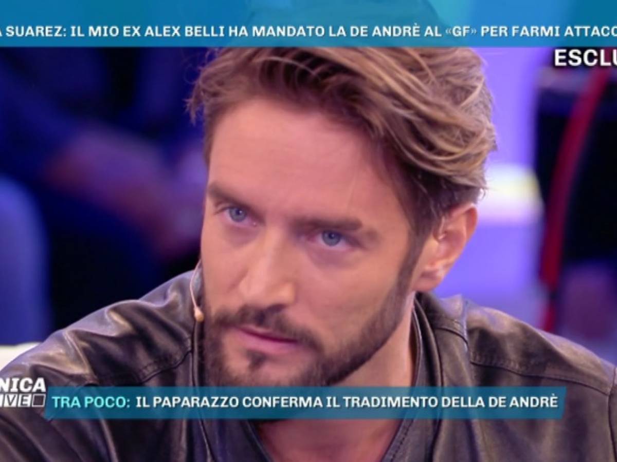 Alex Belli Nella Casa Del Grande Fratello