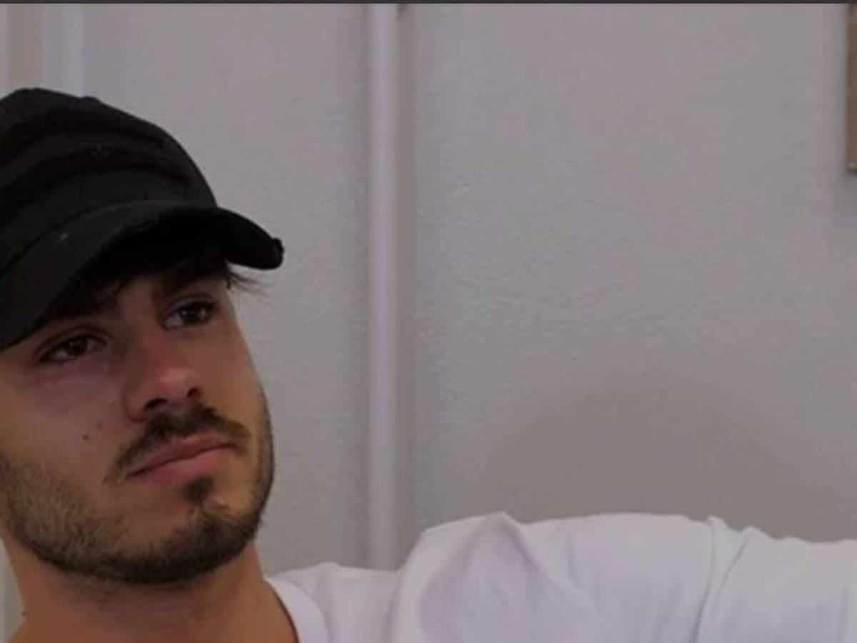 Uomini e Donne, Luca Daffrè in lacrime dopo la scelta di Angela