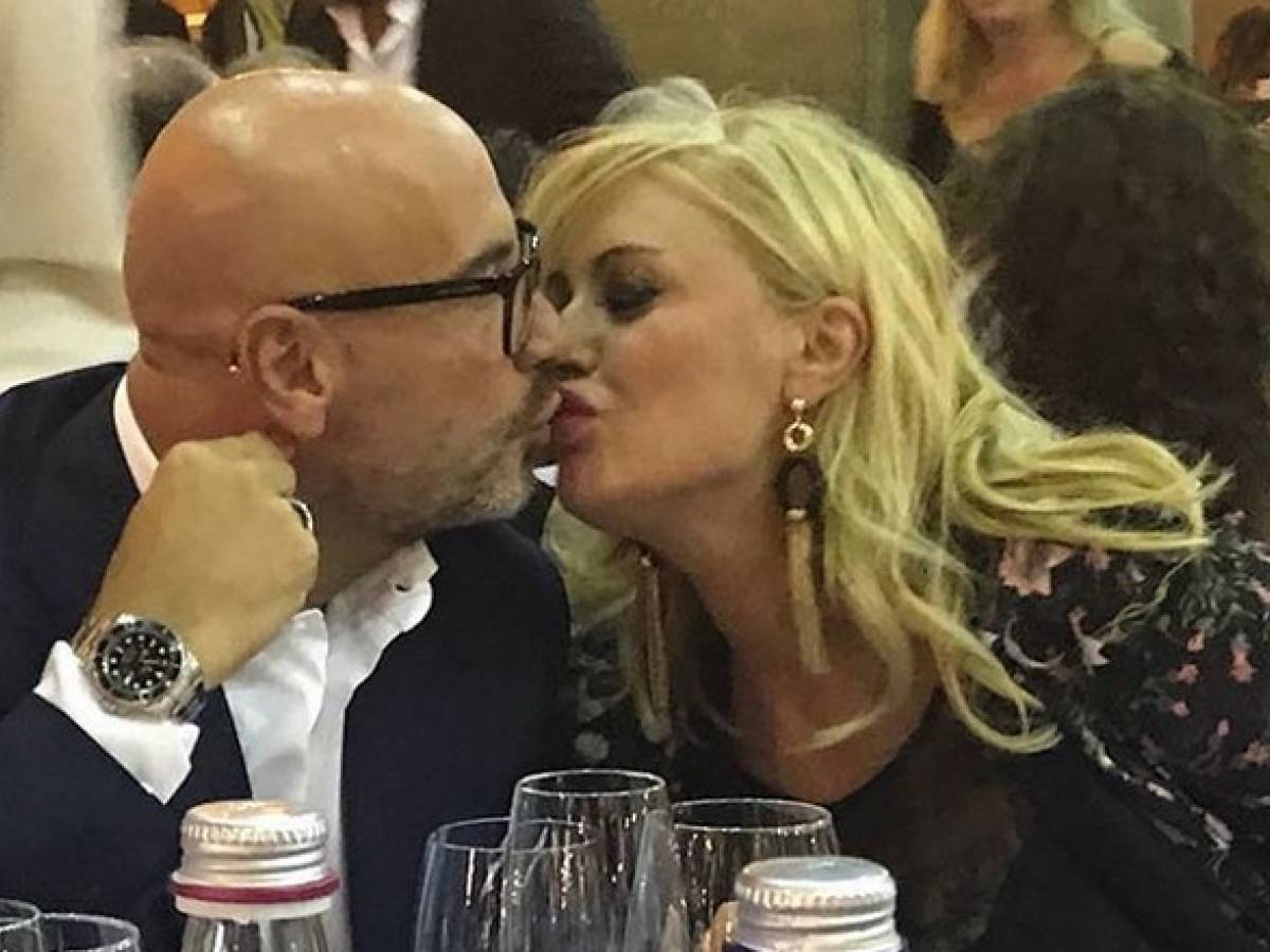 Tina Cipollari festeggia il compleanno del