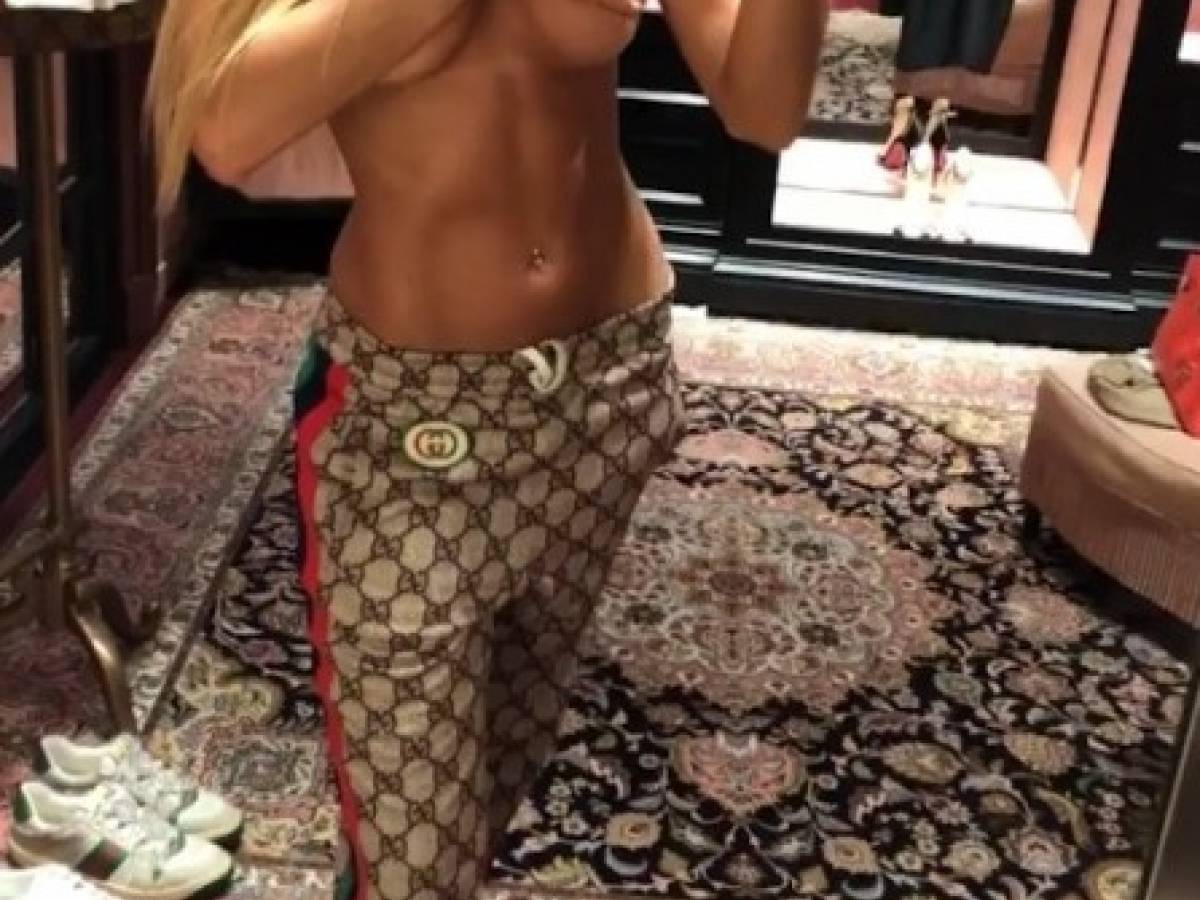 Taylor Mega sexy in topless, il video è virale - il Giornale