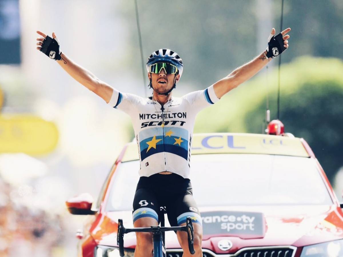Tour de France, Matteo Trentin firma la grande impresa arriva il secondo sigillo italiano Tour de France, Matteo Trentin firma la grande impresa arriva il secondo sigillo italiano