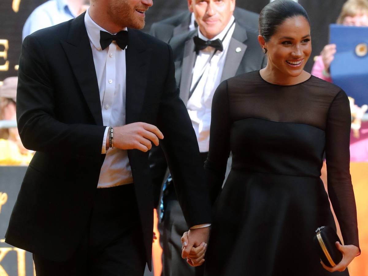 Harry E Meghan Si Sono Separati