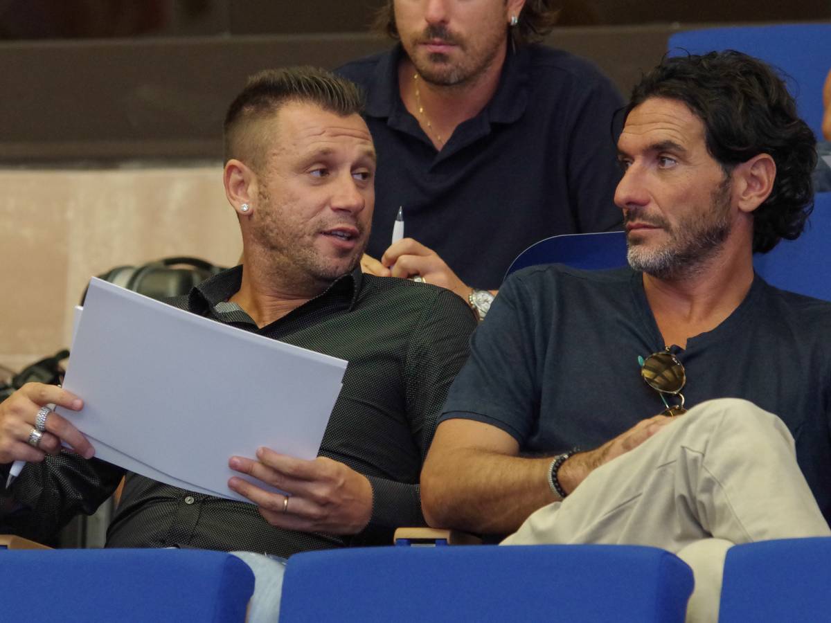 Cassano torna a scuola: adesso studia da direttore sportivo - il Giornale