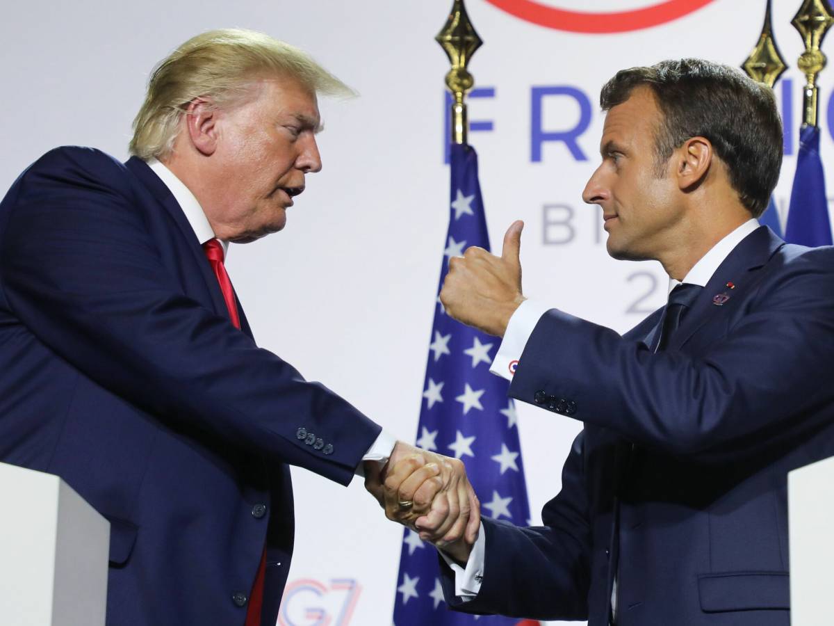 brigitte lo tratta estremamente male macron trump tensione senza tregua da Ilgiornale.it brigitte lo tratta estremamente male macron trump tensione senza tregua