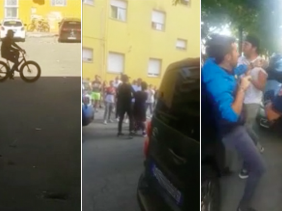 Pescara Brumotti aggredito nel quartiere dove comandano i rom