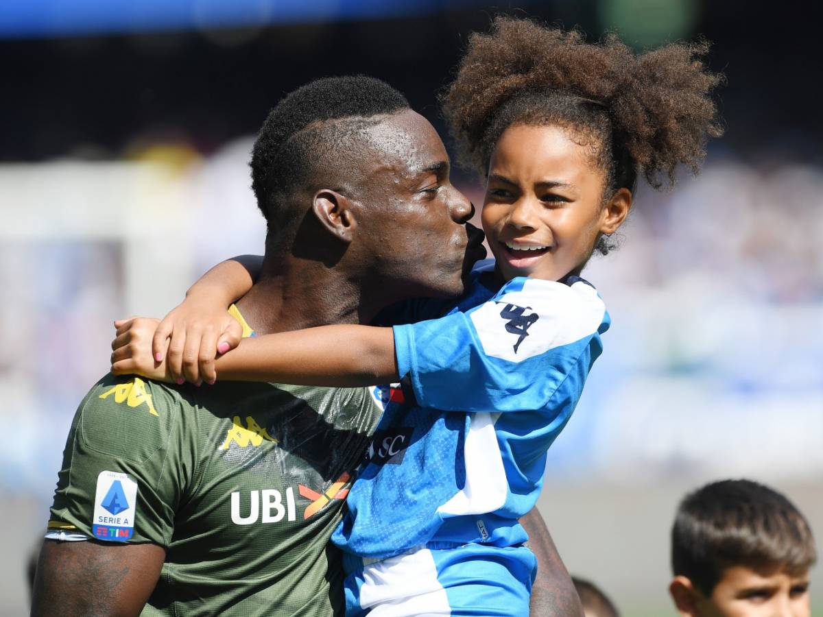 Sorpresa al San Paolo Balotelli entra