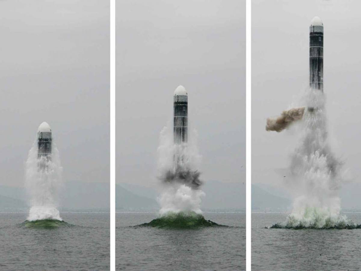 La Corea del Nord lancia missile balistico, allarme in Giappone | VIDEO La Corea del Nord lancia missile balistico, allarme in Giappone | VIDEO