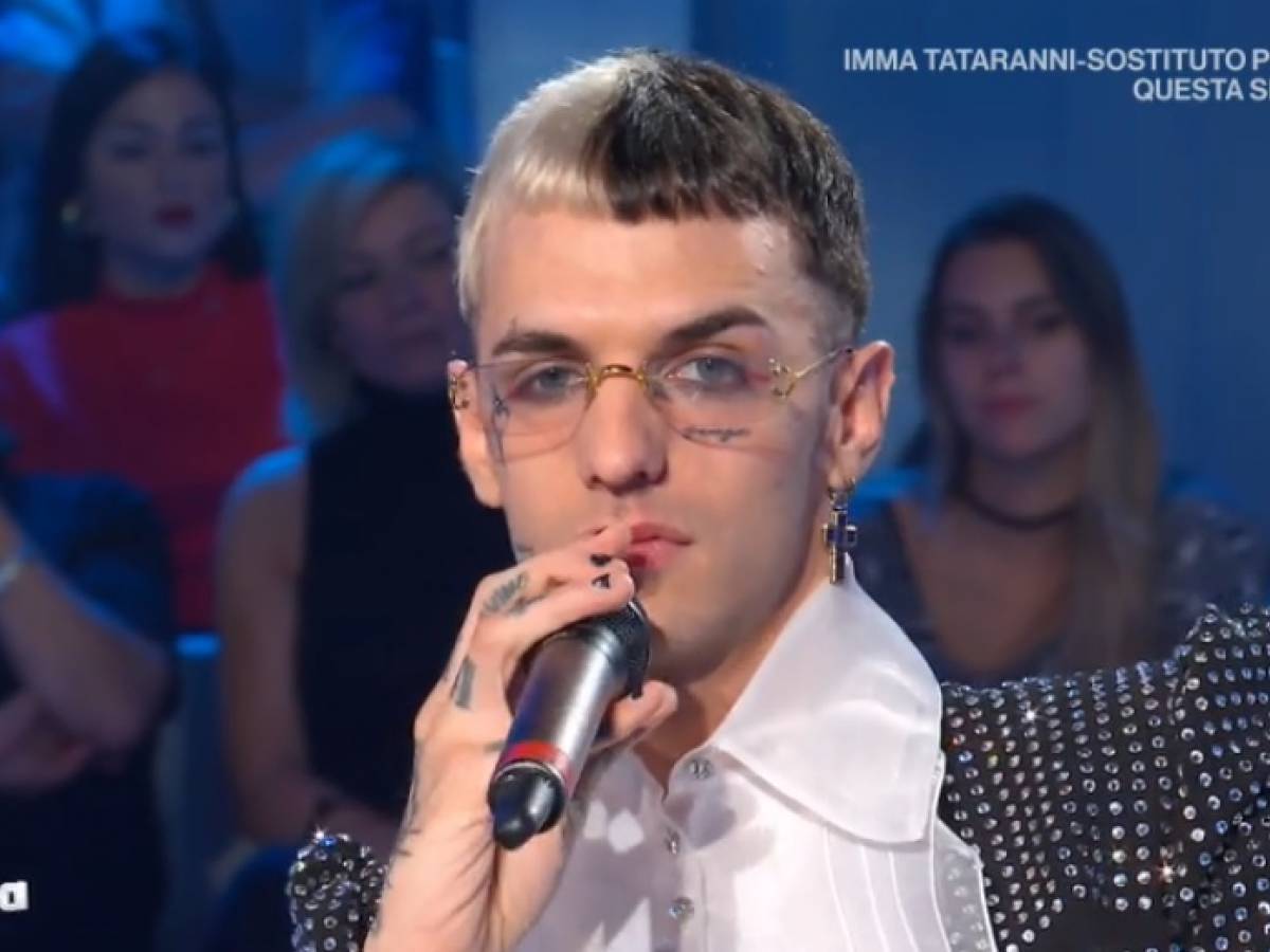 La Canzone Di Achille Lauro A Sanremo 2022