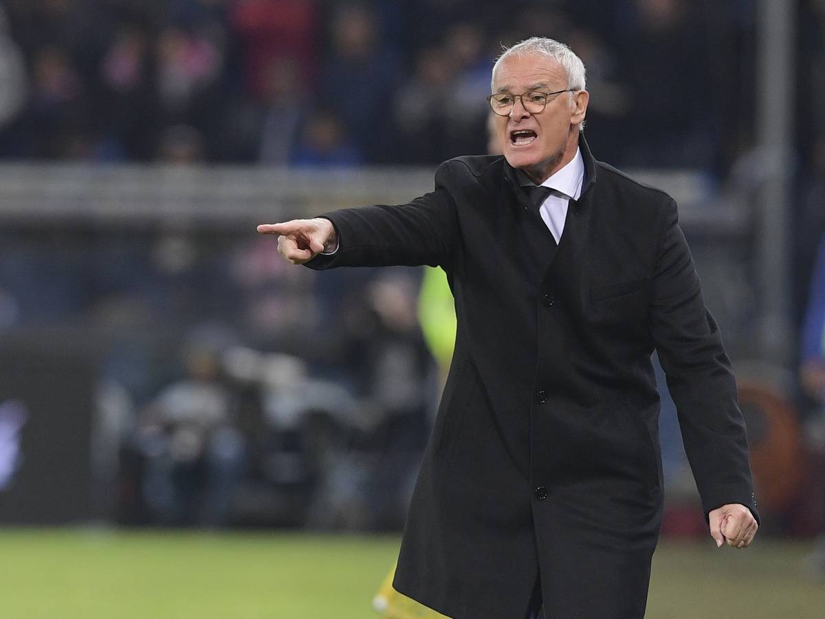 Ufficiale, Claudio Ranieri è Il Nuovo Allenatore Della Sampdoria ...