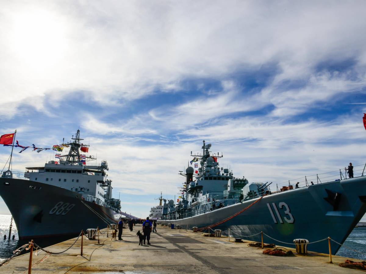 “The warships have arrived”: A Chinese outpost that scares the US