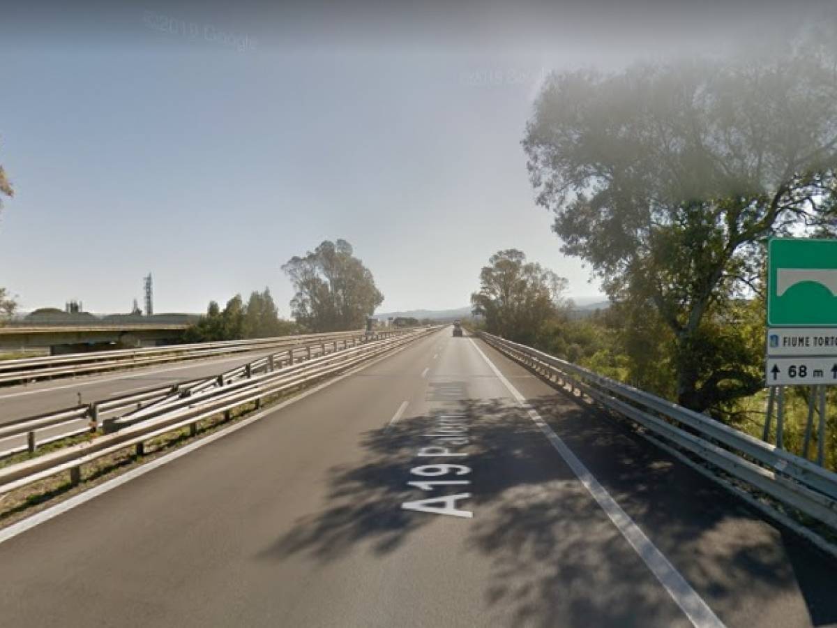 Il Viadotto Chiuso Sull autostrada A19 Anas Gi Oggi Parziale 