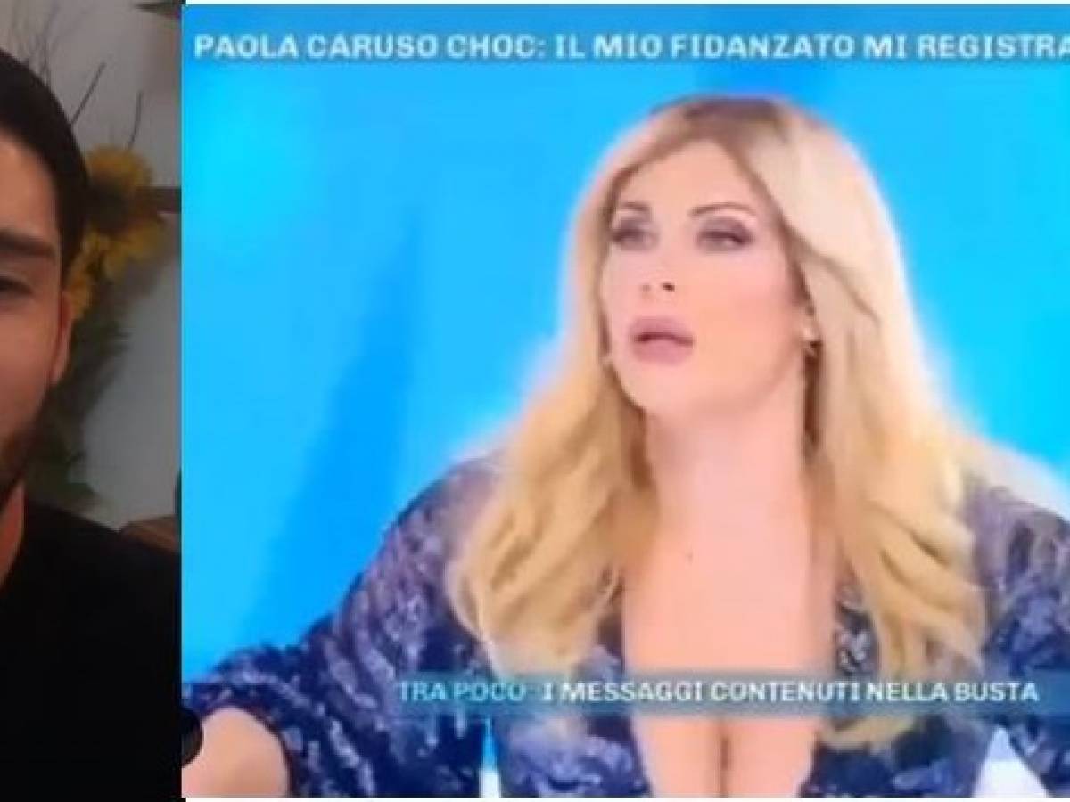 Moreno Merlo attacca Paola Caruso