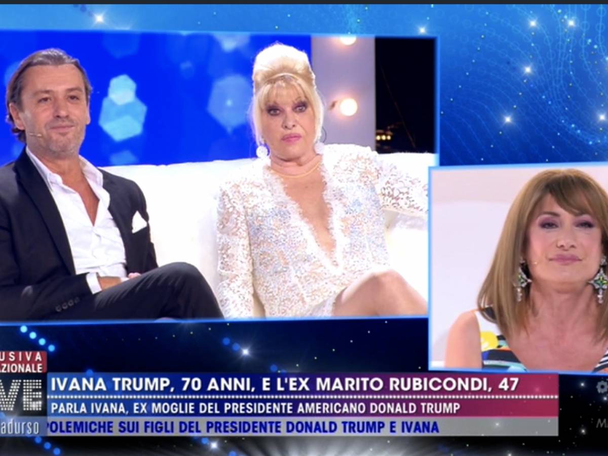 Rossano Rubicondi Live Non è La D'urso