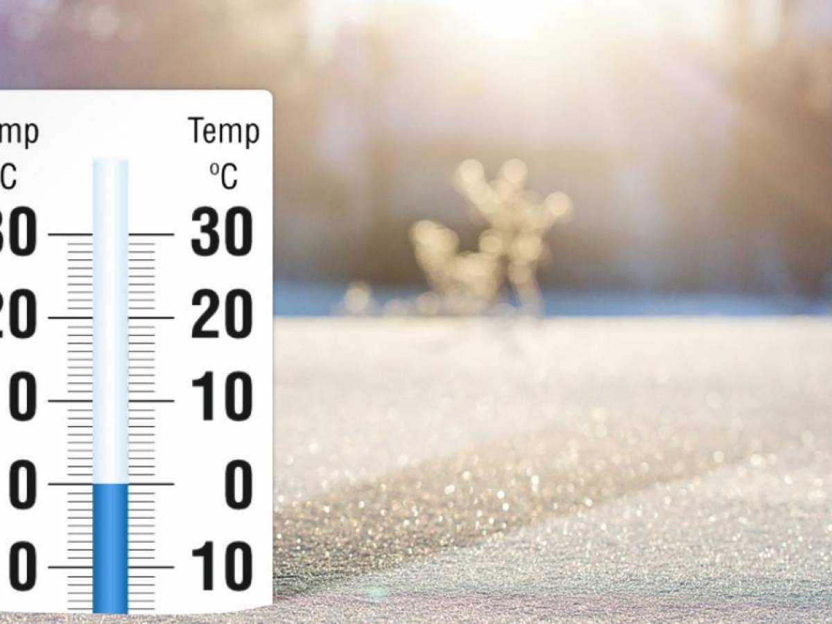 Week end gelido ma con meteo stabile: ecco le temperature previste