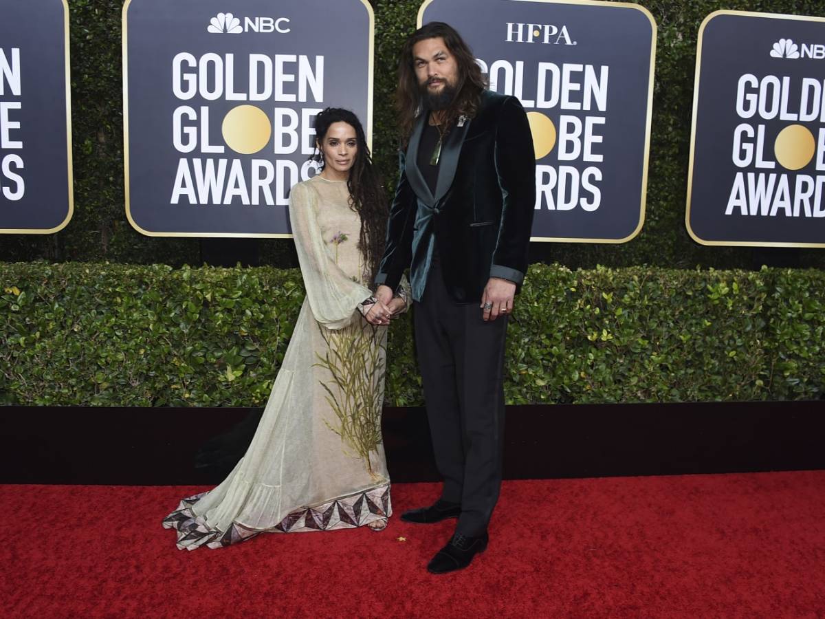 Jason Momoa svela la scelta della canottiera ai Golden Globes