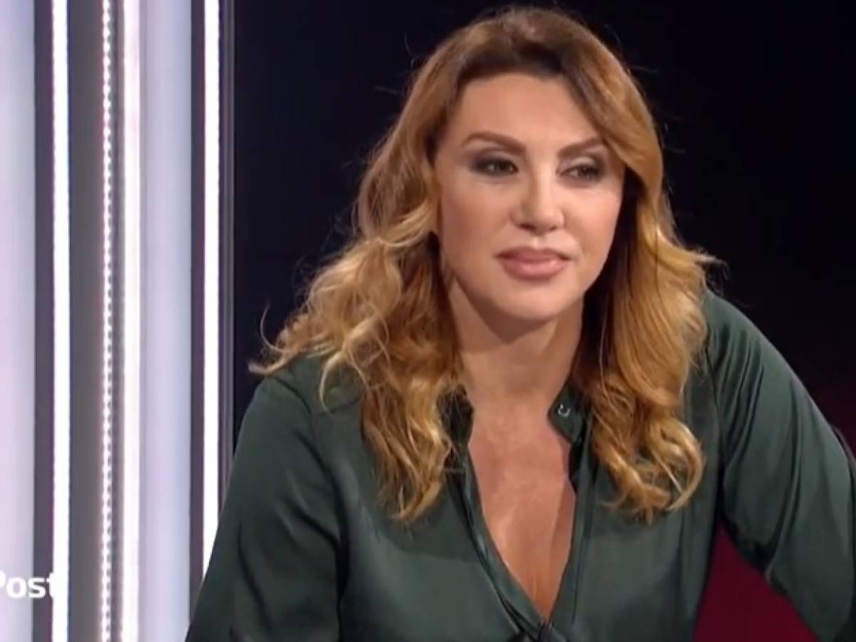 Manuela Moreno lascia il Tg2. Ecco dove la rivedremo - il Giornale