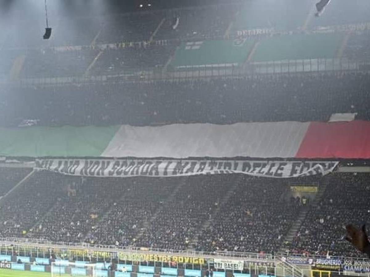 Inter, la Curva Nord ci ripensa: Al derby, quelli che saremo