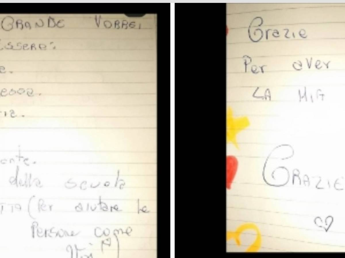 Dopo la violenza in casa la lettera: fratellini ringraziano ...