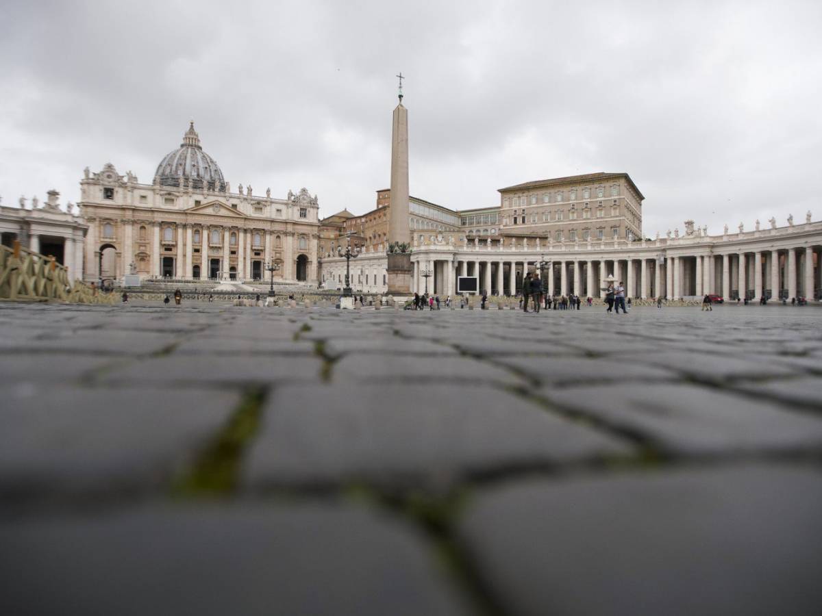 Le Mura Che Cingono Il Vaticano
