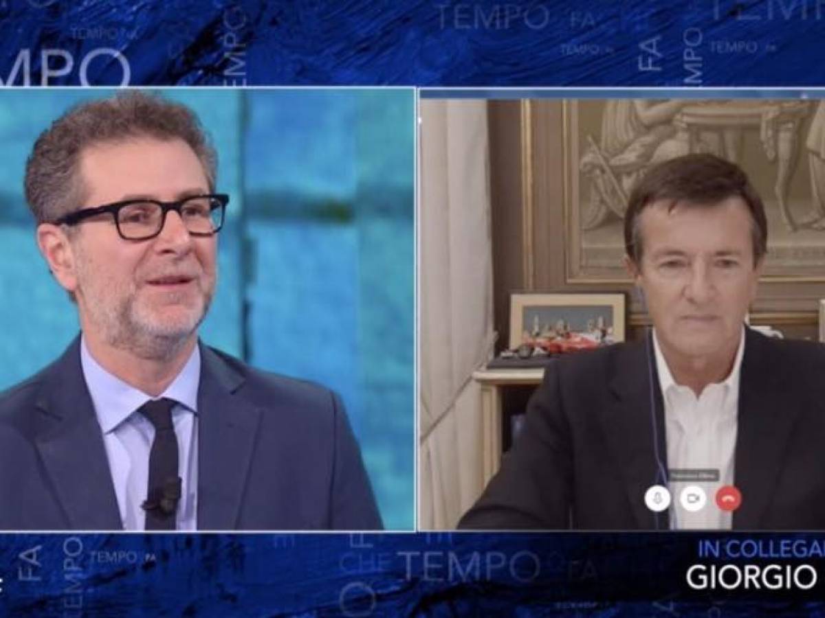 Quegli Attacchi In Tv Di Fazio E Gori Contro Fontana E La Lombardia Il Giornale 