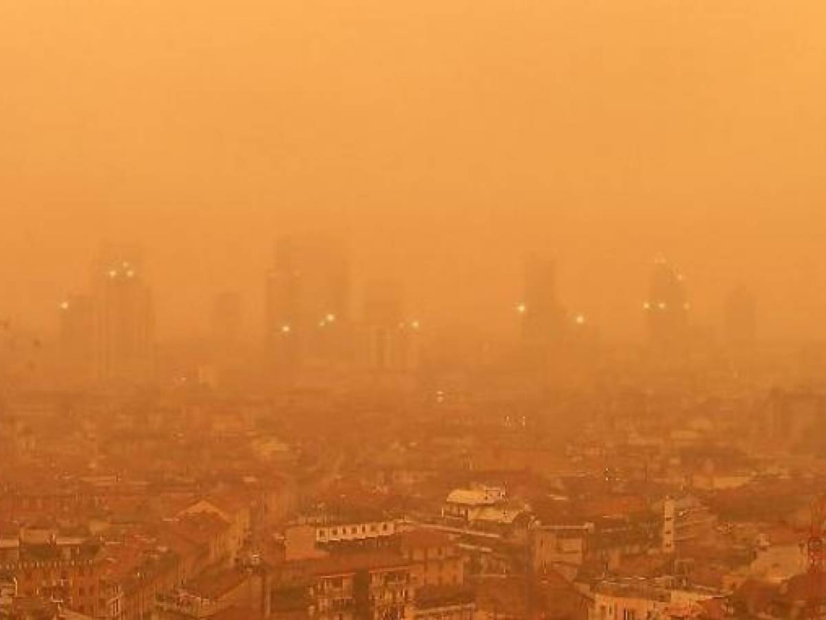 Maltempo, piogge e temporali su tutta Italia nubi cariche di sabbia