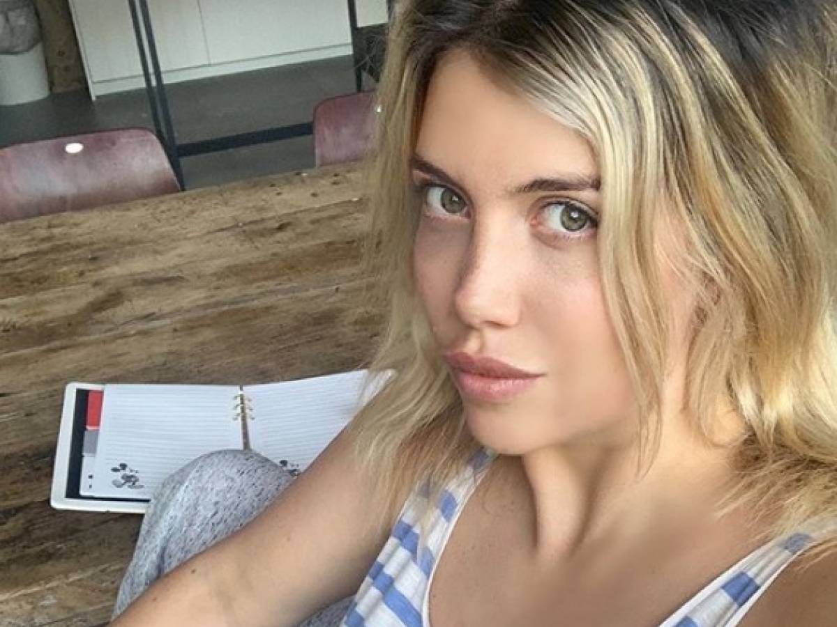 Video hot sul web, Wanda Nara risarcita Immagine