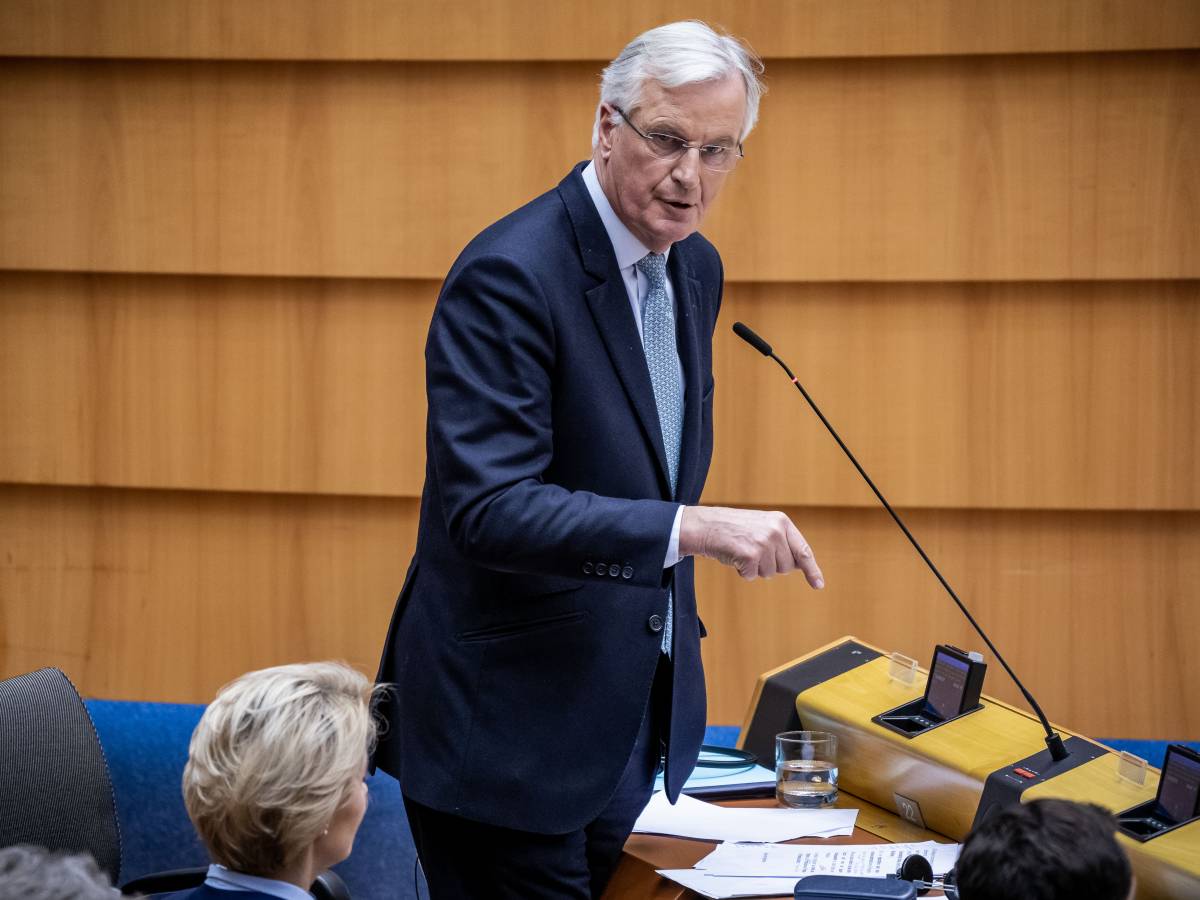 Francia Michel Barnier Nominato Premier Furia Della Sinistra | Elezioni ...