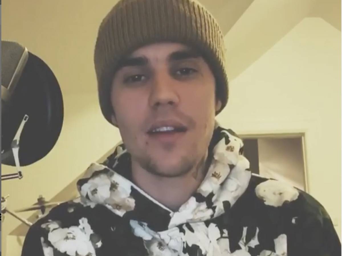 Justin Bieber si difende Justin Bieber si difende