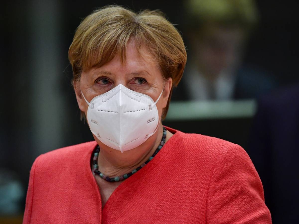 Angela Merkel al Consiglio Ue