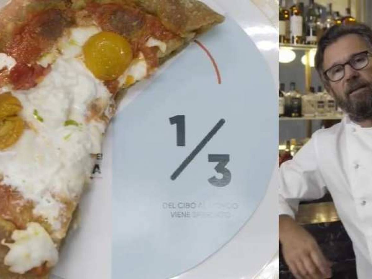 A Masterchef i piatti li lanciavi, Sui prezzi ti sprechi. Il web contro  Carlo Cracco per la pizza antispreco 