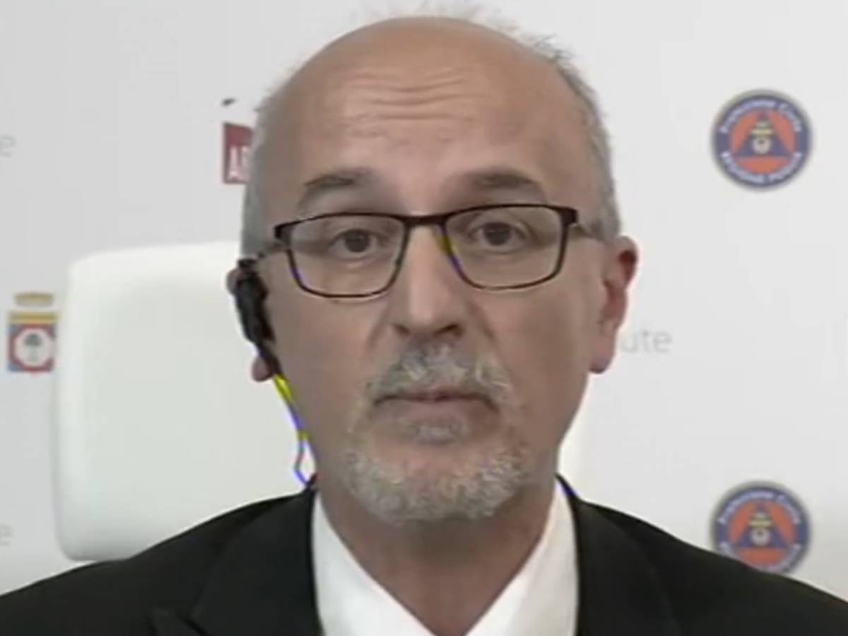 Virostar Lopalco también cree que los taladros provocan el terremoto. Frente a la ciencia Virostar Lopalco también cree que los taladros provocan el terremoto. Frente a la ciencia