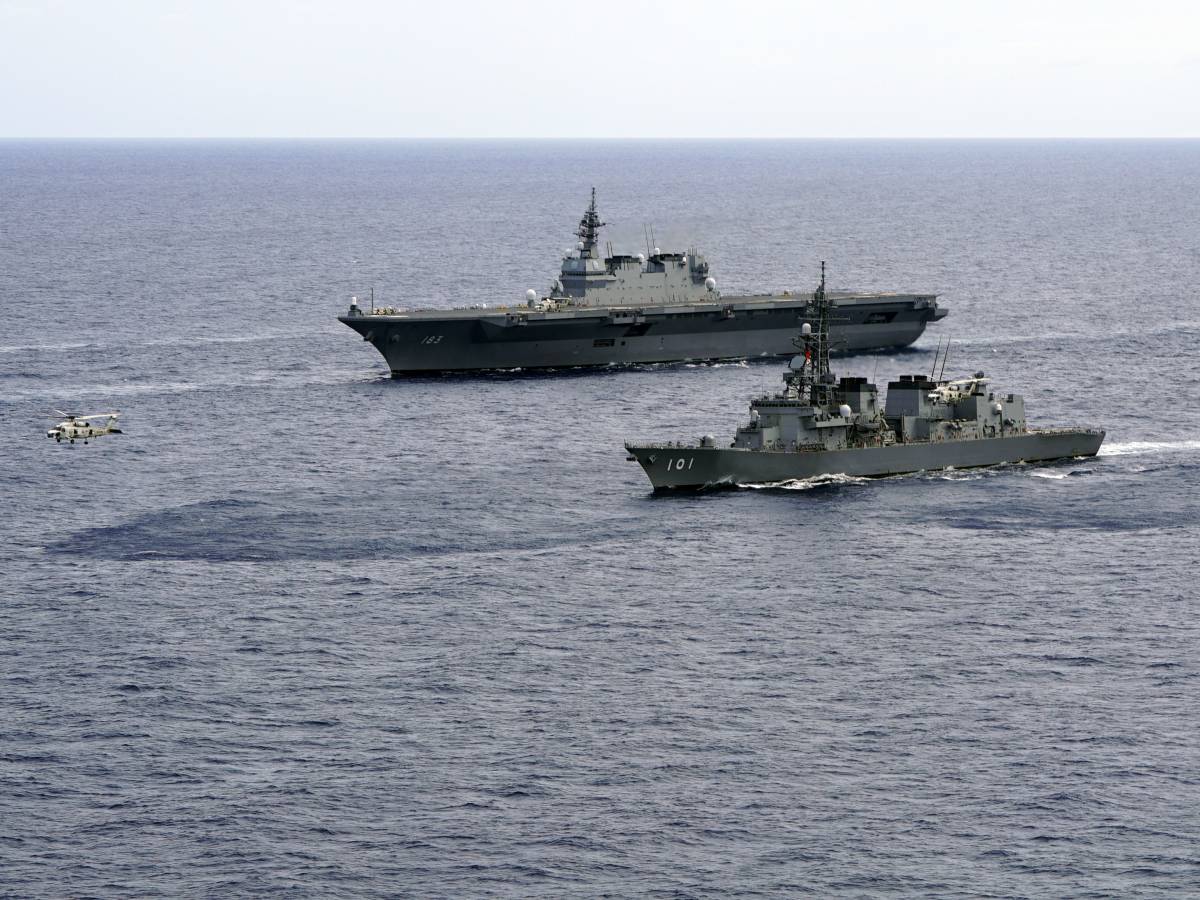 Fregate e sottomarini: la corsa ai mari per contenere la Cina Fregate e sottomarini: la corsa ai mari per contenere la Cina