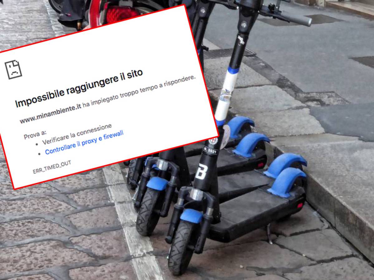 Impossibile Raggiungere Il Sito Ha Impiegato Troppo Tempo A Rispondere