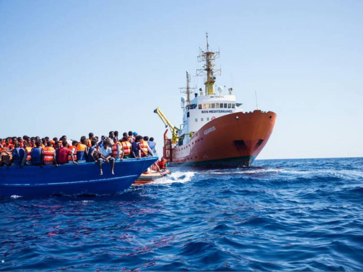 The Coast Guard promotes the NGO bill: “Ships will immediately have a safe port” The Coast Guard promotes the NGO bill: “Ships will immediately have a safe port”