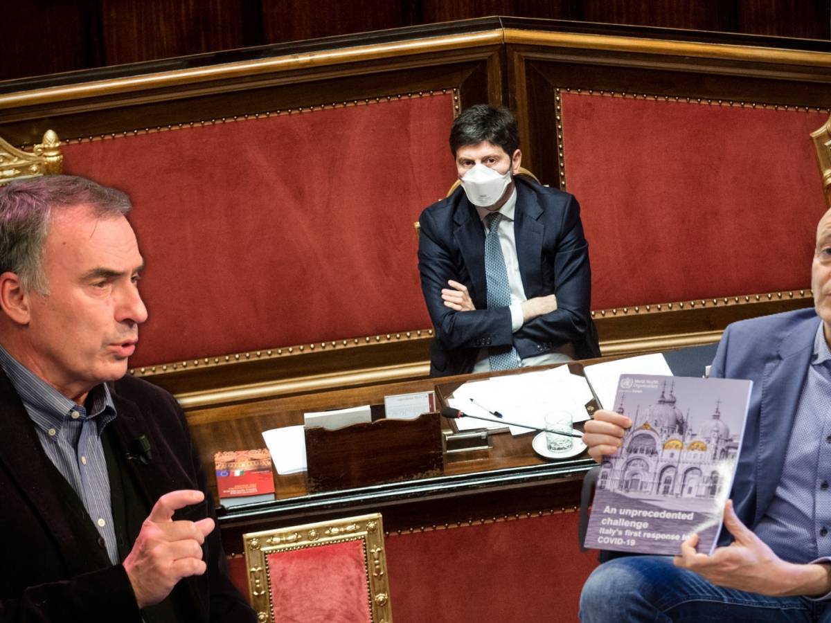 Altro che pentito, Zambon voleva tornare all’Oms