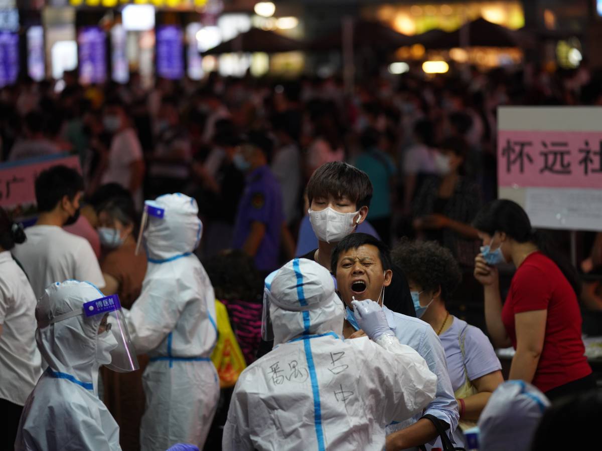 China vuelve a dar miedo: Guangzhou está blindada contra virus