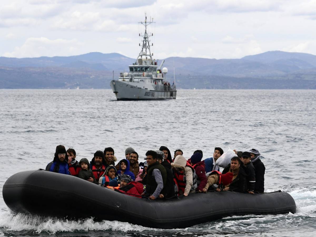 migranti i dati di frontex 40 di ingressi irregolari in ue in 5 mesi da Ilgiornale.it migranti i dati di frontex 40 di ingressi irregolari in ue in 5 mesi