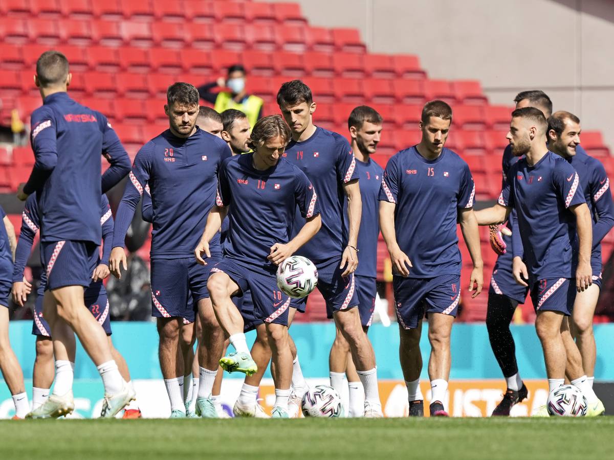 Croacia y España, tendencia lenta Croacia y España, tendencia lenta