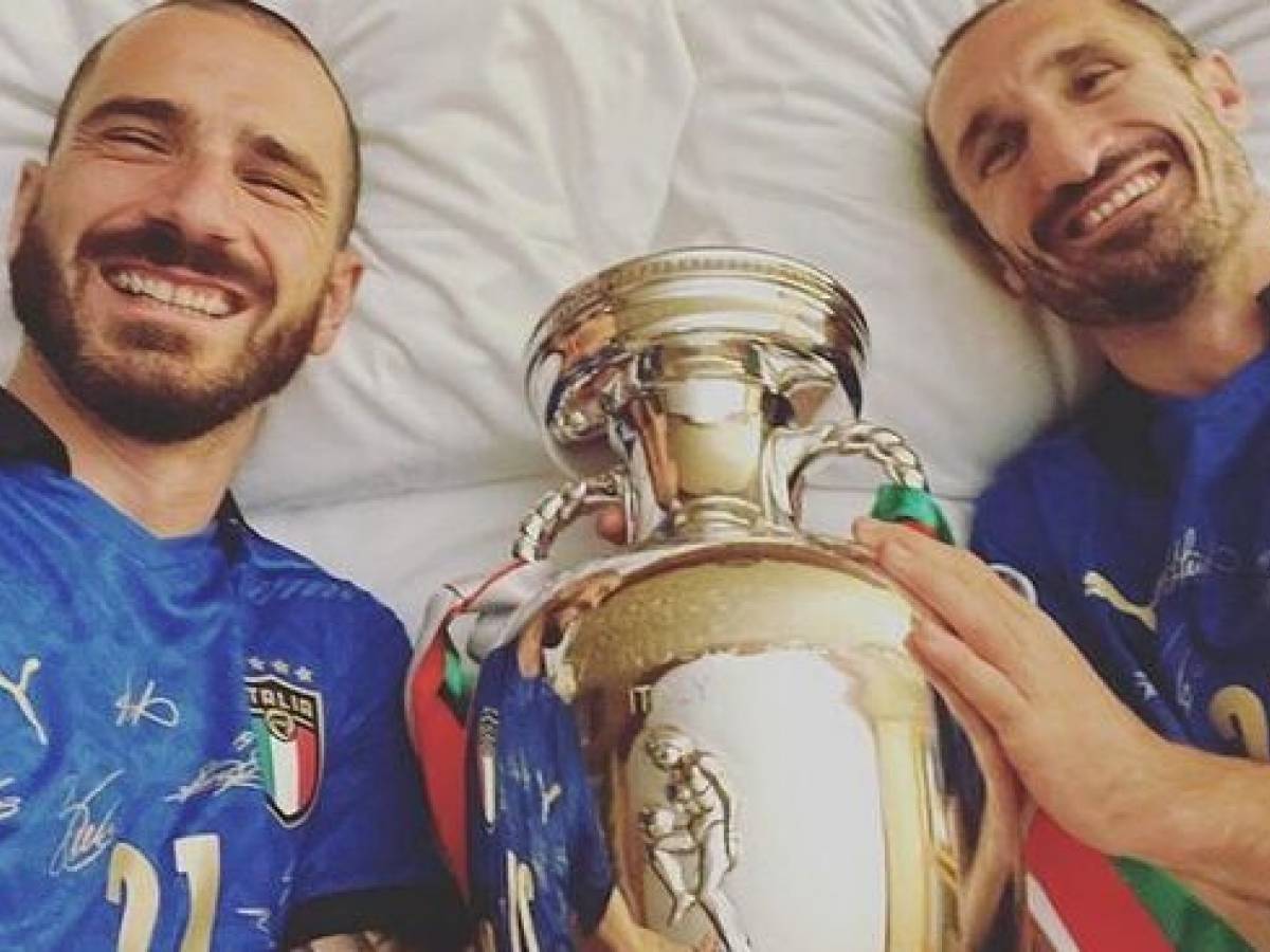 Lannuncio Di Chiellini Lascio La Nazionale Il Giornale