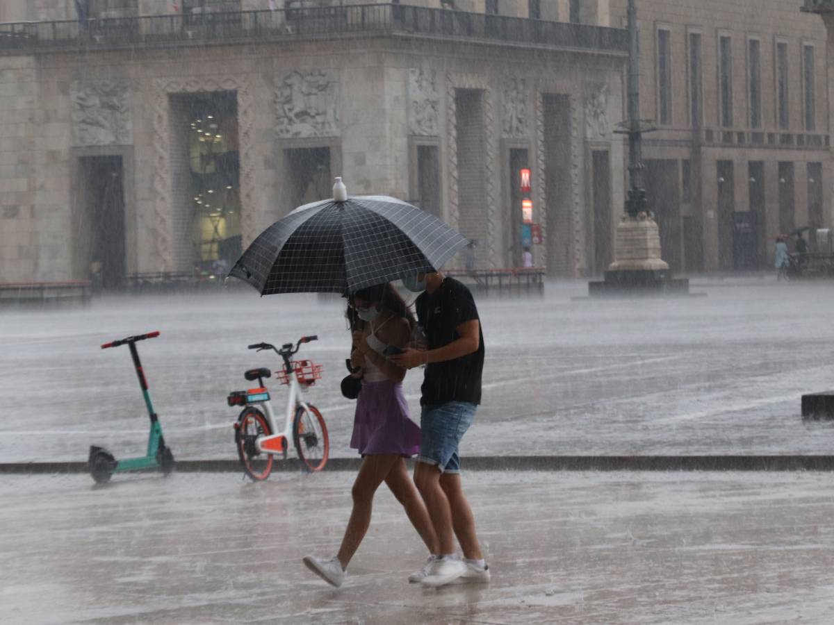 Arriva Il Maltempo, Allerta Gialla In 5 Regioni: Ecco Quali - Il Giornale