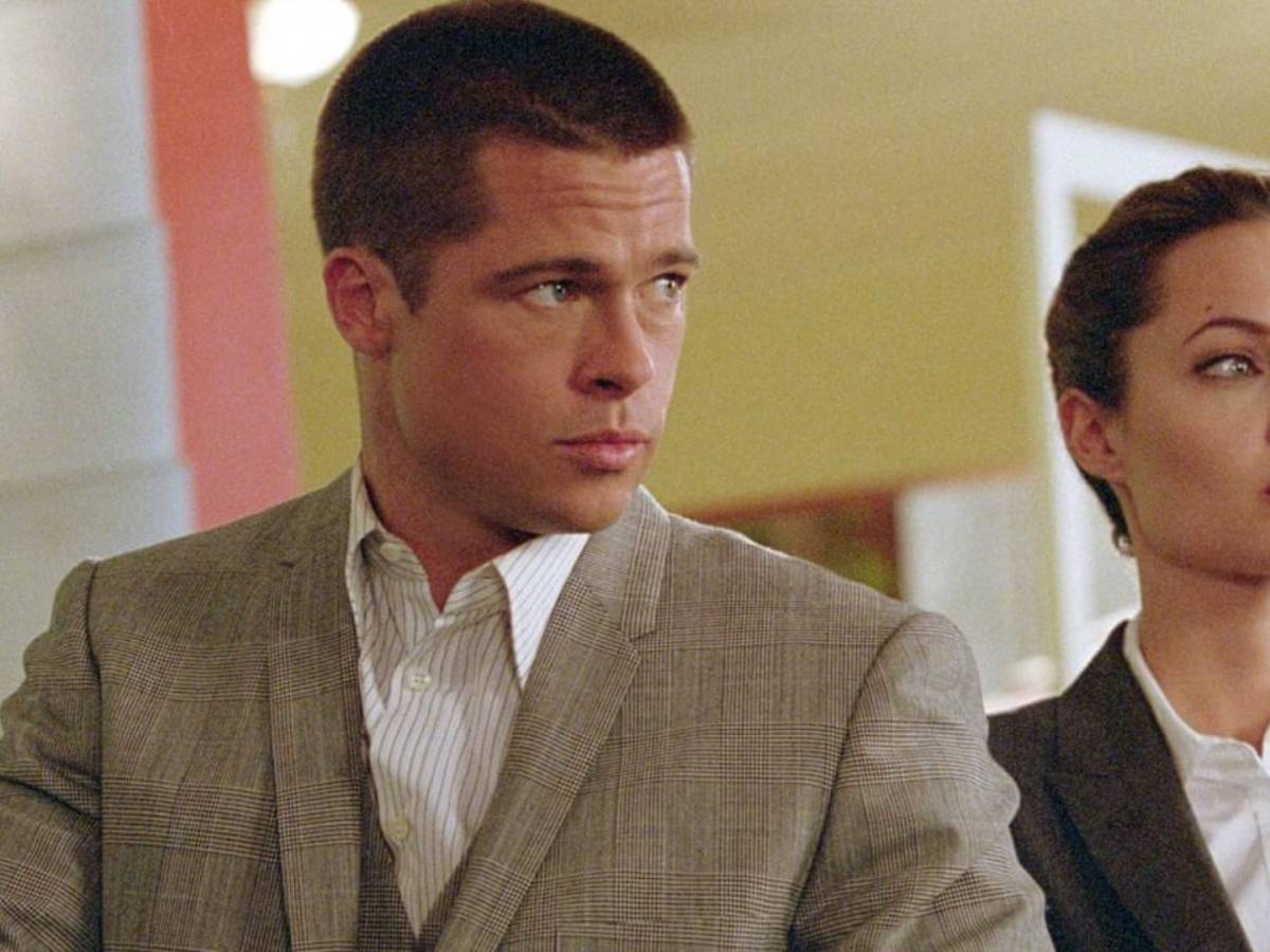Mr. & Mrs. Smith. Così iniziò la storia d'amore tra Brad Pitt e