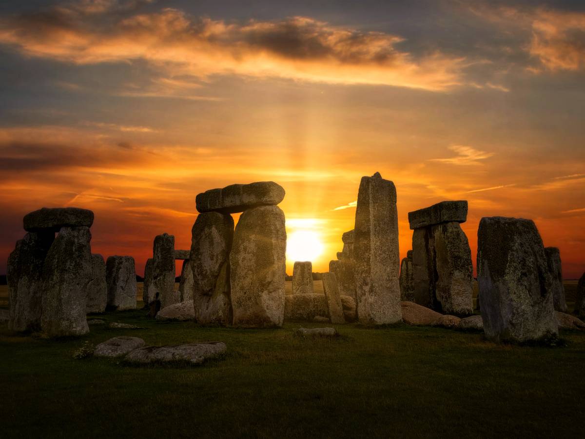 Stonehenge? Un Stonehenge? Un