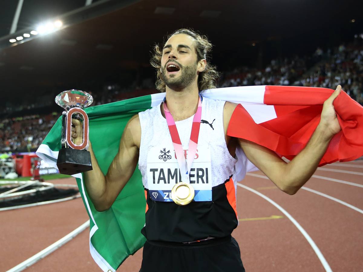 L'impresa Di Tamberi: è Il Primo Italiano A Vincere La Diamond League ...