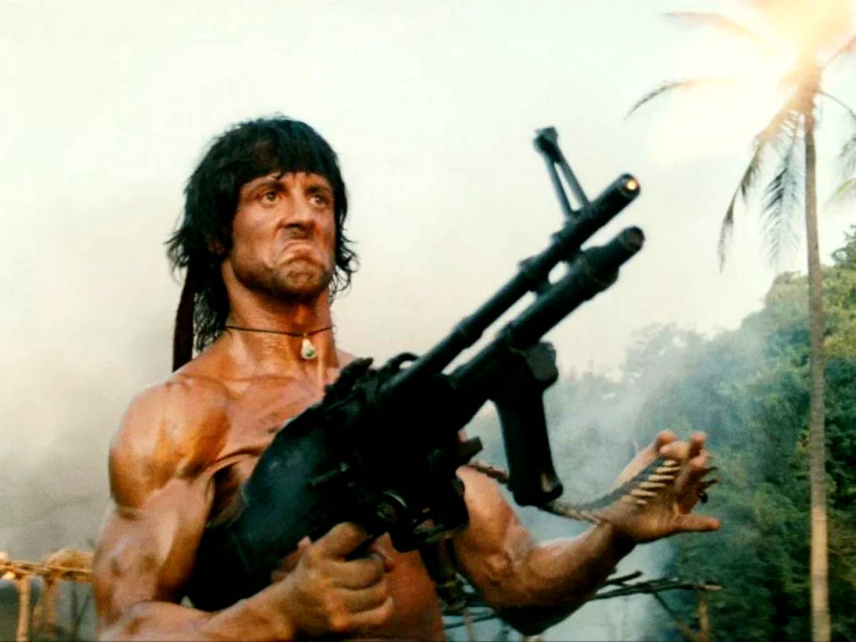 Un profesor para Wannachi, Rambo en Italia, palabras de la semana