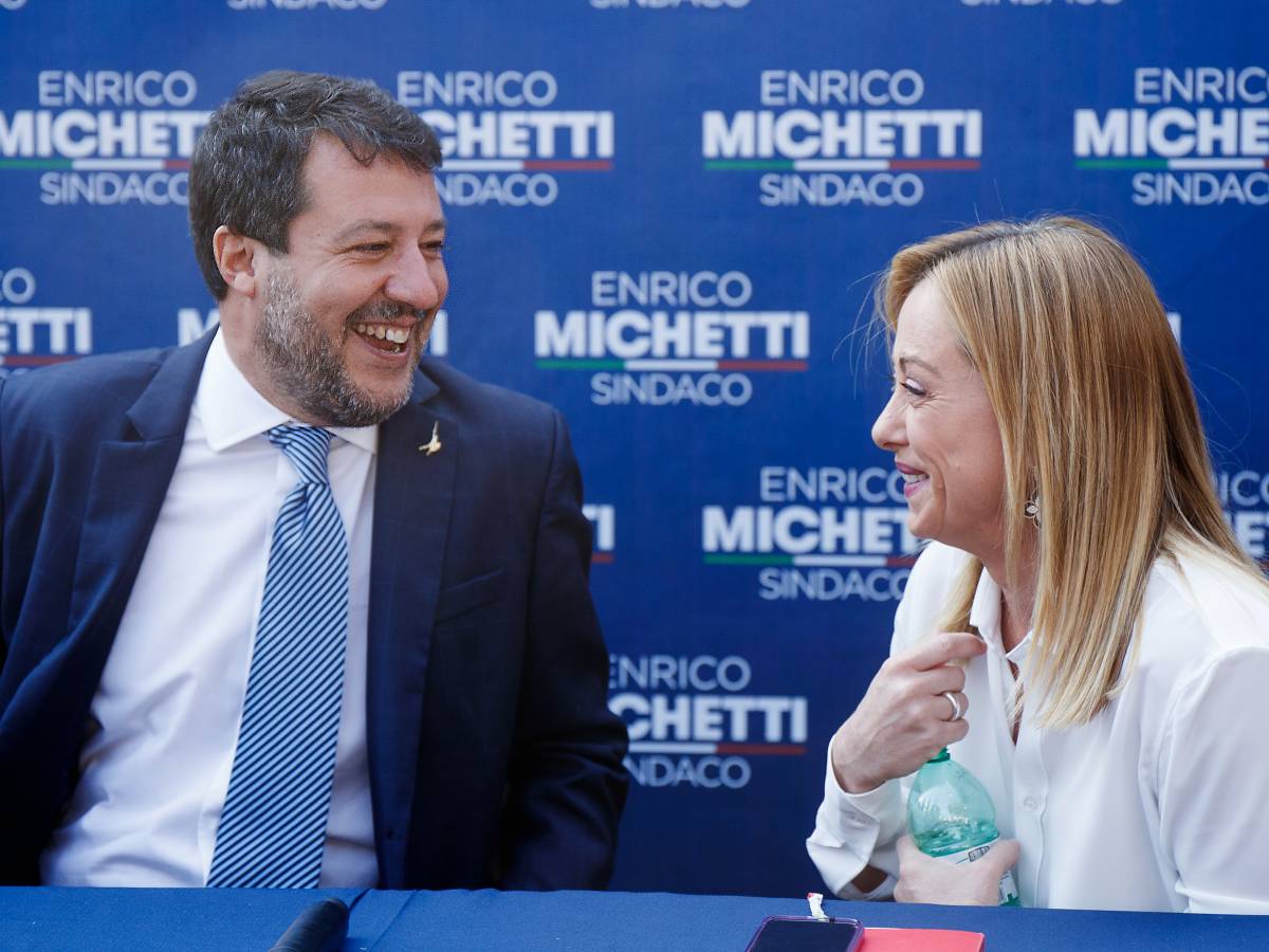 Meloni, continua il gelo con Salvini: Innaturale quello che accade nel  centro-destra