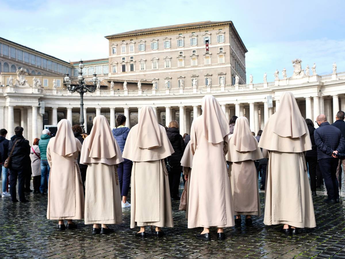 Non riconosciamo il Papa Le suore di clausura contro il Vaticano
