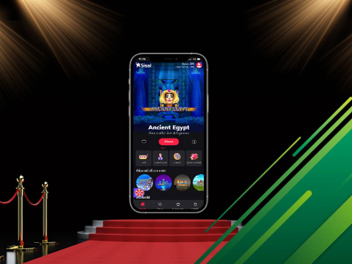 Sisal nuova app slot e casino