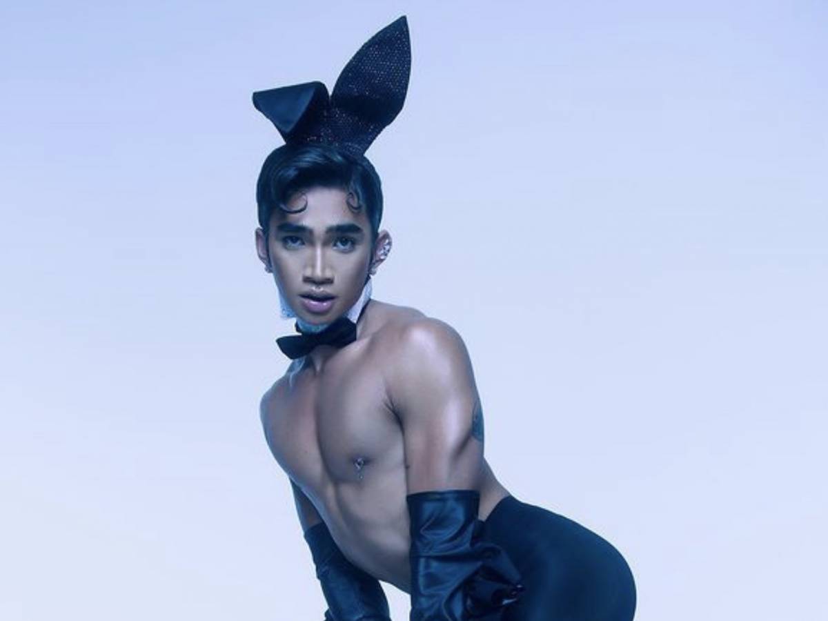 Revolution in Playboy on the cover comes the first gay "bunny" thumbnail