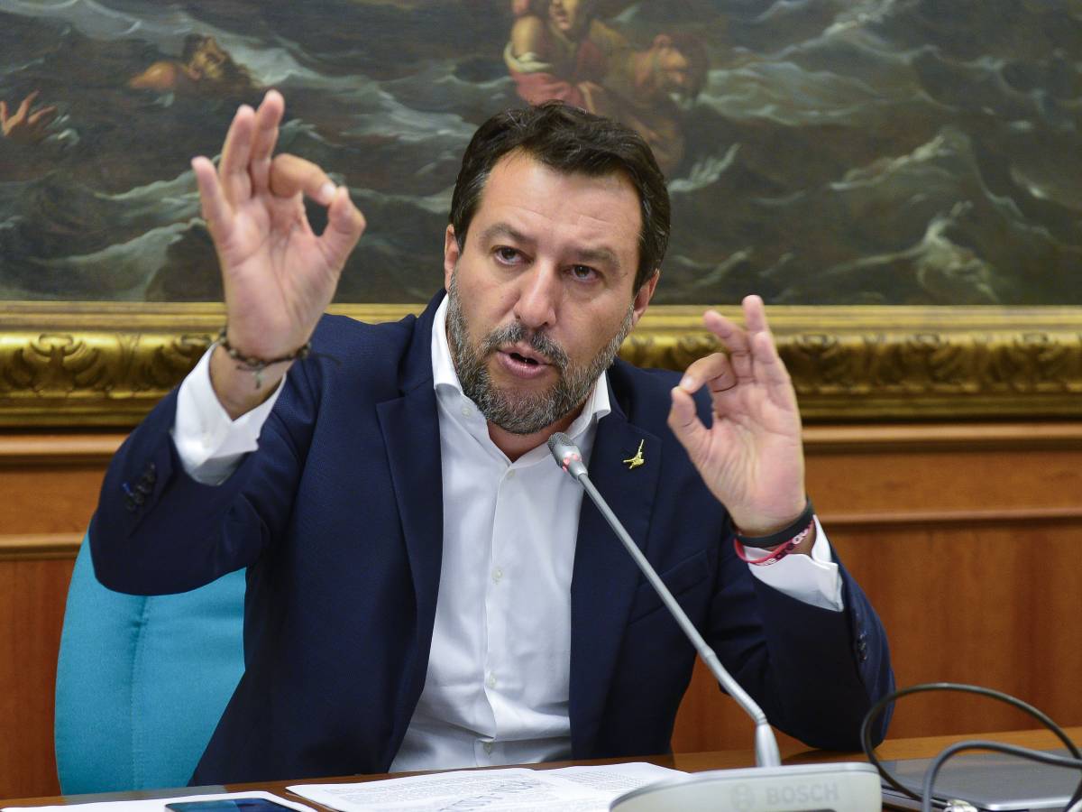 Mi Preoccupa La Lamorgese Nuovo Scontro Tra Salvini E Il Viminale