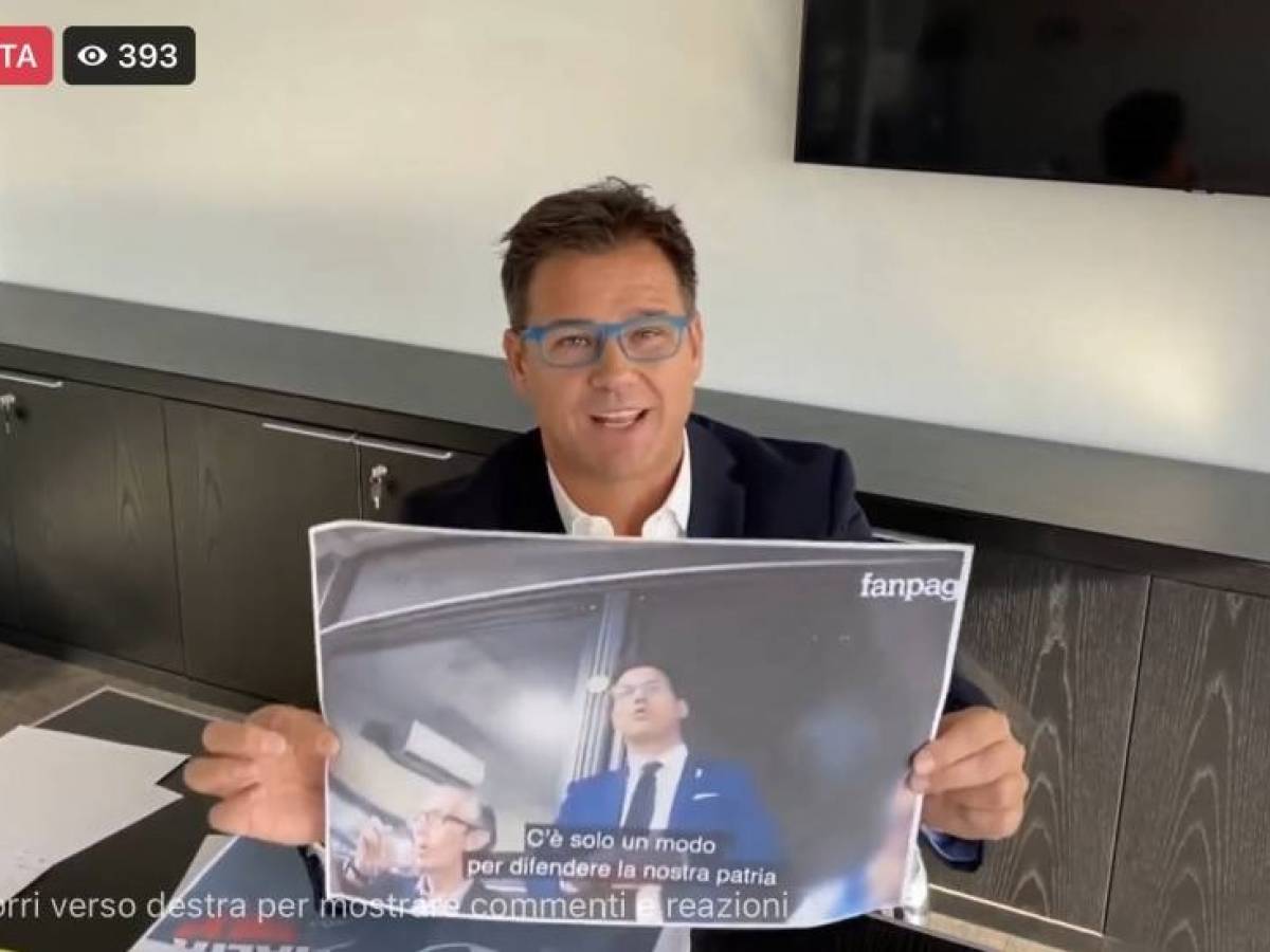 «No caí en tu trampa»: Ciocca rompe el silencio «No caí en tu trampa»: Ciocca rompe el silencio